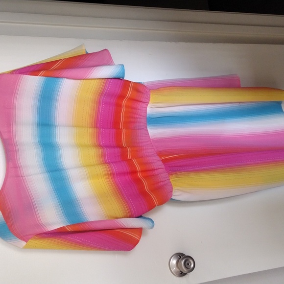 Ashley Stewart tie front tunic length blouse - Picture 4 of 4